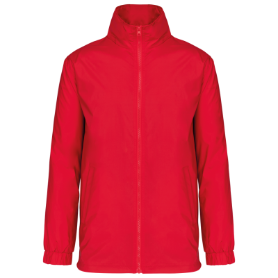 Men's lined wind breaker